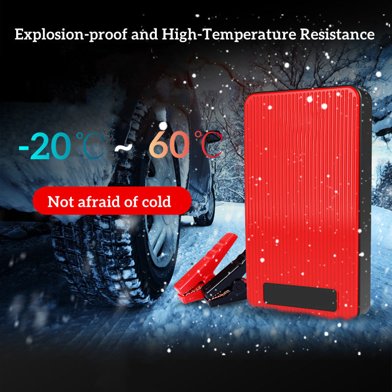 GKFLY 1200A Peak Current Car Jump Starter Power Bank 12V Car Battery Booster